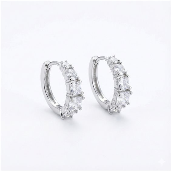 Orecchini Cianfrone Gioielli Donna in Argento OR2854 - OR2854